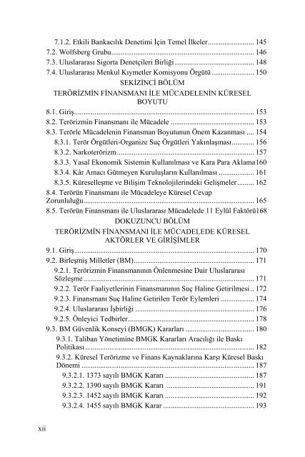 Aklama ve Ter%C3%B6r%C3%BCn Finansman%C4%B1 ile M%C3%BCcadelenin K%C3%BCresel Boyutu