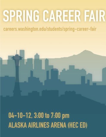 Spring Career Fair 2012 - The Career Center of the University of ...