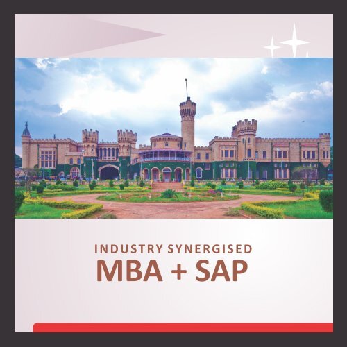 Industry Synergised MBA With - Gems B-School