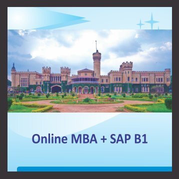Online MBA With SAP B1 - Gems B-School