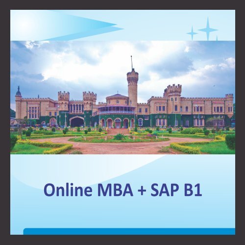 Online MBA With SAP B1 - Gems B-School