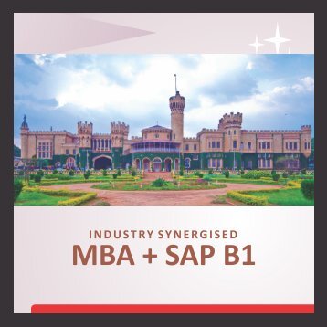 MBA + SAP B1 - Gems B-School