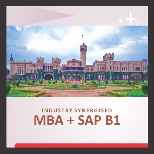 MBA + SAP B1 - Gems B-School