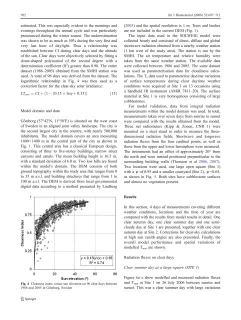 SOLWEIG 1.0 – Modelling spatial variations of 3D radiant fluxes and ...