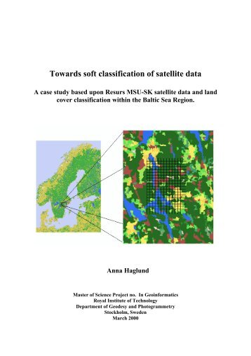 Towards soft classification of satellite data A case study based ... - KTH