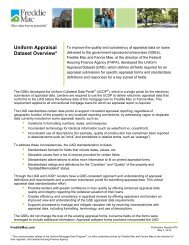Uniform Appraisal Dataset Overview - Freddie Mac