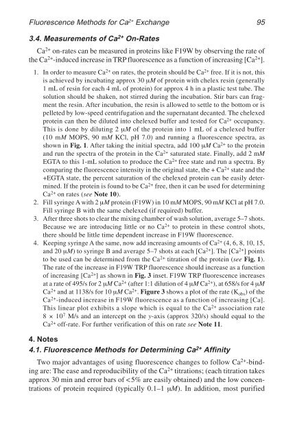 Calcium-Binding Protein Protocols Calcium-Binding Protein Protocols