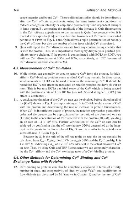 Calcium-Binding Protein Protocols Calcium-Binding Protein Protocols