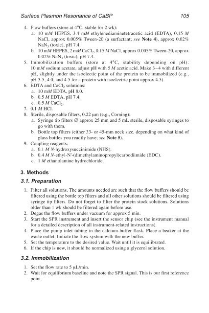 Calcium-Binding Protein Protocols Calcium-Binding Protein Protocols