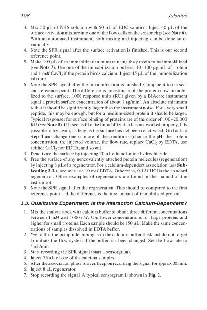 Calcium-Binding Protein Protocols Calcium-Binding Protein Protocols