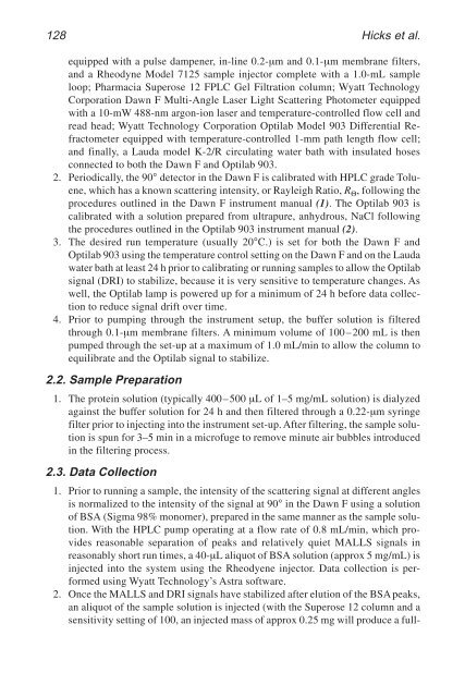 Calcium-Binding Protein Protocols Calcium-Binding Protein Protocols