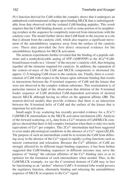 Calcium-Binding Protein Protocols Calcium-Binding Protein Protocols