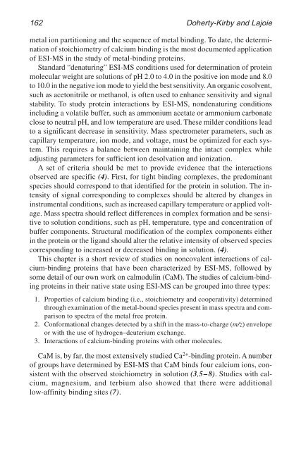 Calcium-Binding Protein Protocols Calcium-Binding Protein Protocols