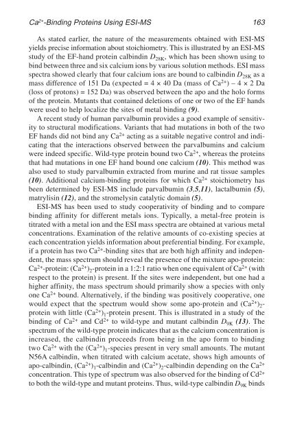 Calcium-Binding Protein Protocols Calcium-Binding Protein Protocols