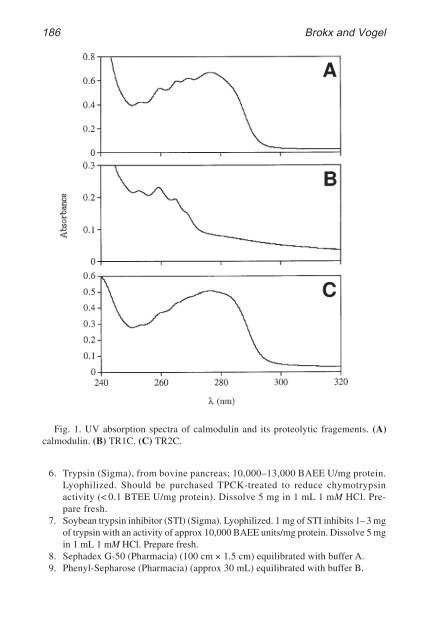 Calcium-Binding Protein Protocols Calcium-Binding Protein Protocols