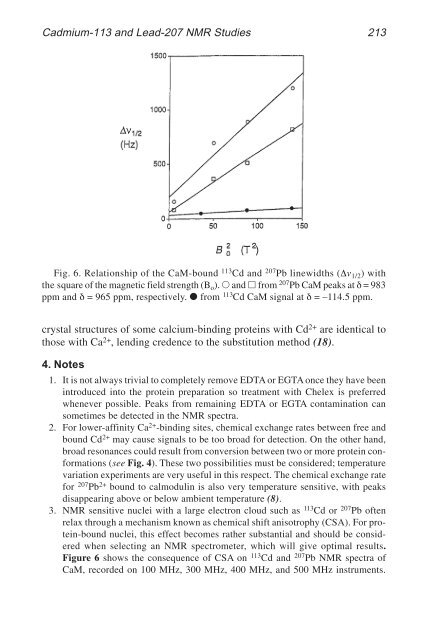 Calcium-Binding Protein Protocols Calcium-Binding Protein Protocols