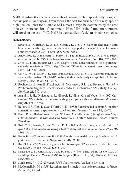 Calcium-Binding Protein Protocols Calcium-Binding Protein Protocols