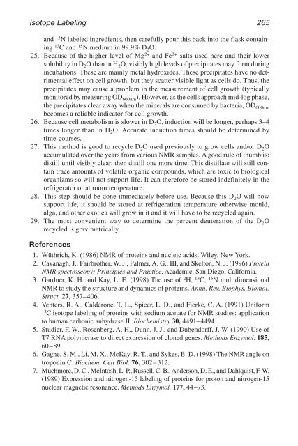 Calcium-Binding Protein Protocols Calcium-Binding Protein Protocols