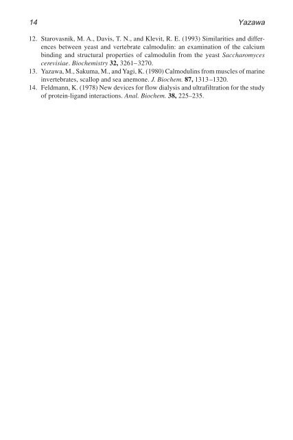 Calcium-Binding Protein Protocols Calcium-Binding Protein Protocols