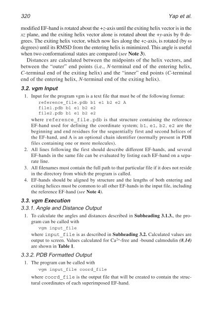 Calcium-Binding Protein Protocols Calcium-Binding Protein Protocols