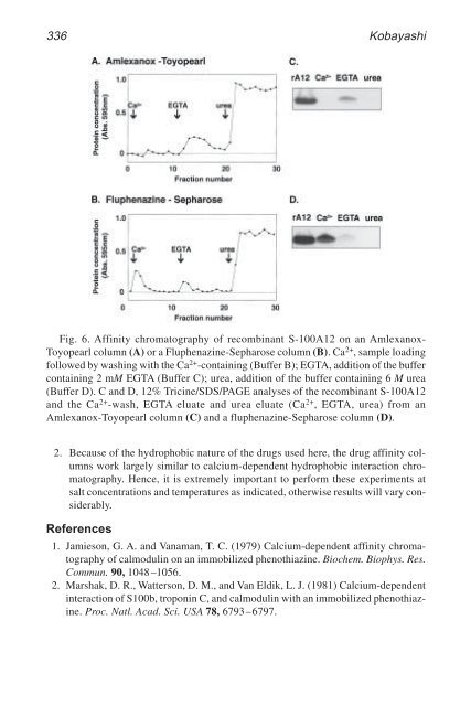 Calcium-Binding Protein Protocols Calcium-Binding Protein Protocols