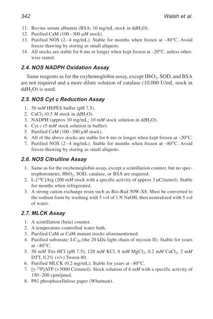 Calcium-Binding Protein Protocols Calcium-Binding Protein Protocols