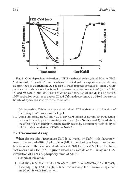 Calcium-Binding Protein Protocols Calcium-Binding Protein Protocols