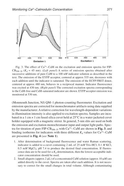 Calcium-Binding Protein Protocols Calcium-Binding Protein Protocols