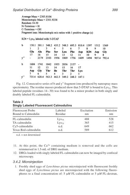 Calcium-Binding Protein Protocols Calcium-Binding Protein Protocols