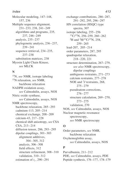 Calcium-Binding Protein Protocols Calcium-Binding Protein Protocols