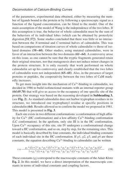 Calcium-Binding Protein Protocols Calcium-Binding Protein Protocols