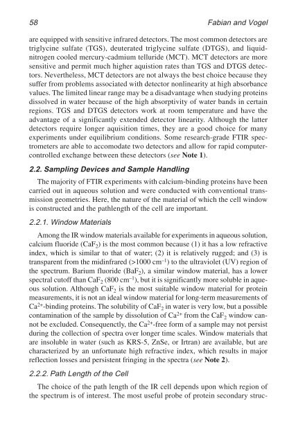 Calcium-Binding Protein Protocols Calcium-Binding Protein Protocols