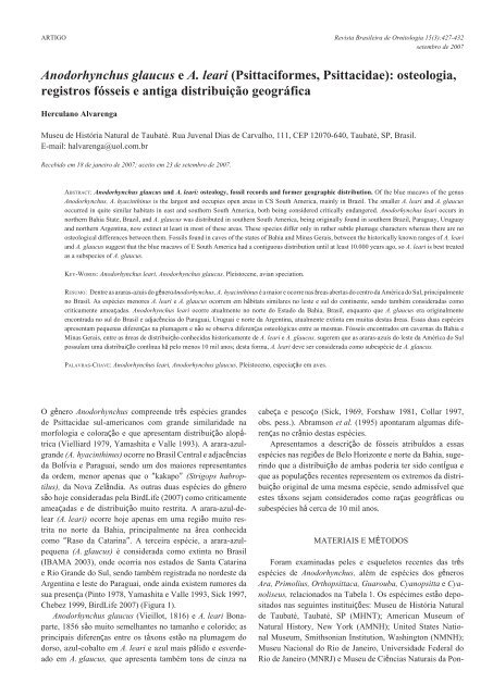 PDF da revista completa - SBO