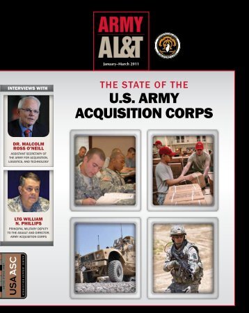 U.S. ARMY ACQUISITION CORPS - USAASC - U.S. Army