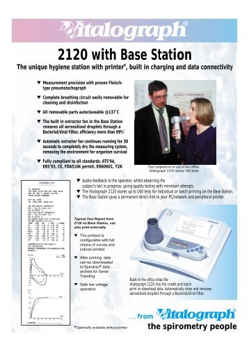 2120 with Base Station - Pulmodata