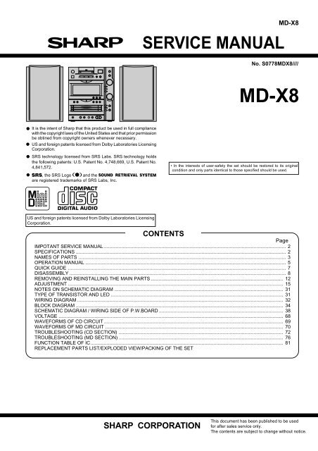 Md Cd Stereo