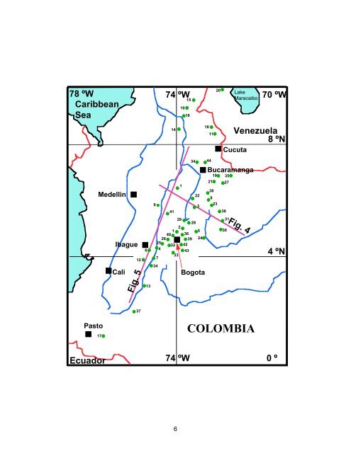 basin development and tectonic history of the llanos