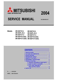 SERVICE MANUAL REF-MR-508P,560P-A - BDT