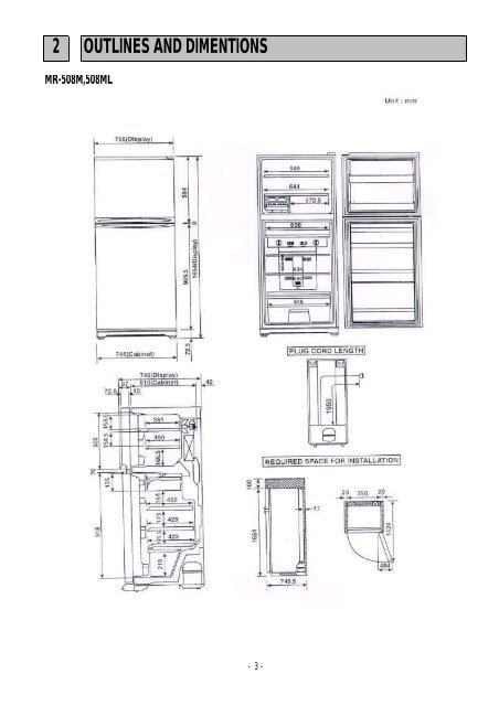 MITSUBISHI 2003 - B.d.t.