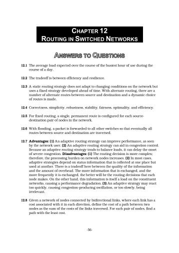 answers to end of chapter questions These non-printable files contain the answers (with full calculations, where applicable) to all end of chapter and self-test questions in each textbook set . answers to end of chapter questions These non-printable files contain the answers (with full calculations, where applicable) to all end of chapter and self-test questions in each textbook set .