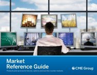 Market Reference Guide - Trend Following