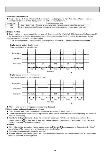 SERVICE MANUAL MR-G57N-T-NZ - B.d.t.