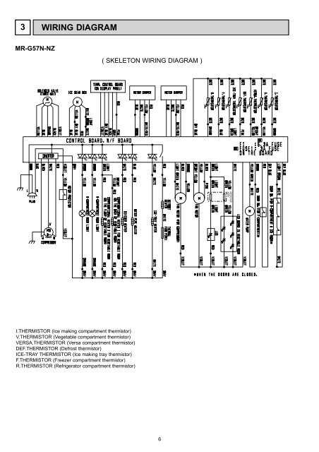 SERVICE MANUAL MR-G57N-T-NZ - B.d.t.