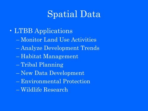 Data Sharing Agreements - Little Traverse Bay Bands of Odawa ...