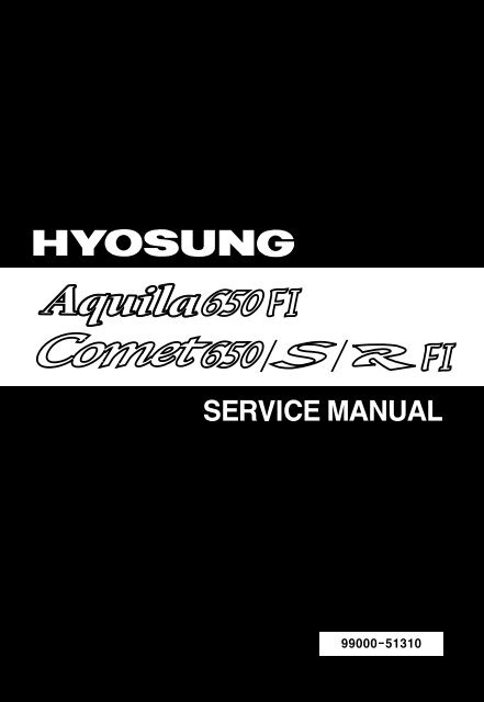 SERVICE MANUAL - Hyosung