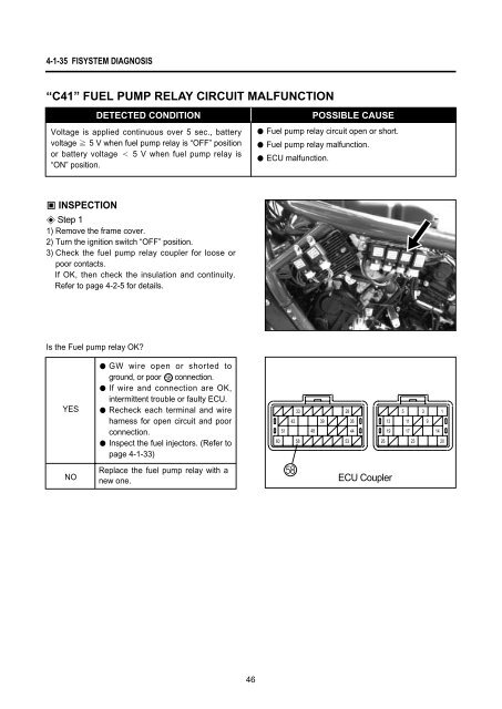 SERVICE MANUAL - Hyosung