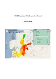 HELCOM Map and Data Service User Manual