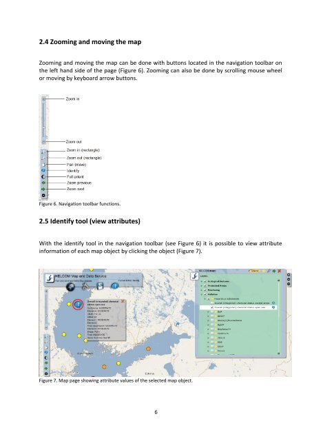 HELCOM Map and Data Service User Manual