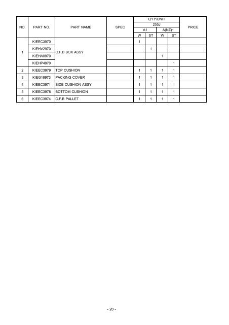 SERVICE MANUAL REF-MR-255J-A,NZ - BDT