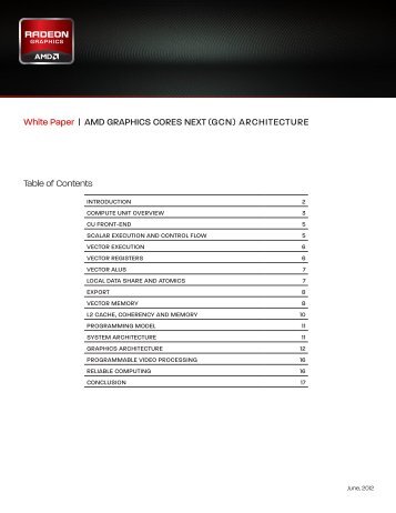 White Paper | AMD GRAPHICS CORES NEXT (GCN ...